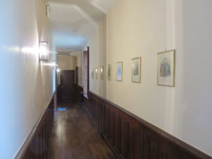 Couloir du 1er étage au château